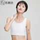 雨慕晗束胸夏季 运动大胸显小内衣女 束胸衣塑胸背心绷带款