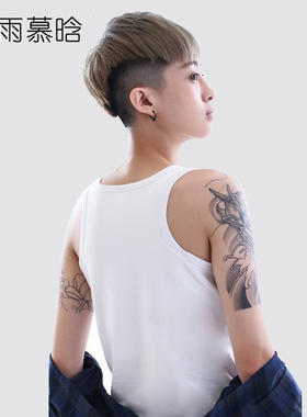雨慕晗ymh束胸塑胸长款大胸显小T绷带束胸衣内衣背心棉质cos