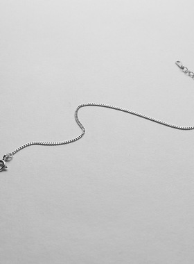 纯银迷你超细通勤风百搭手链