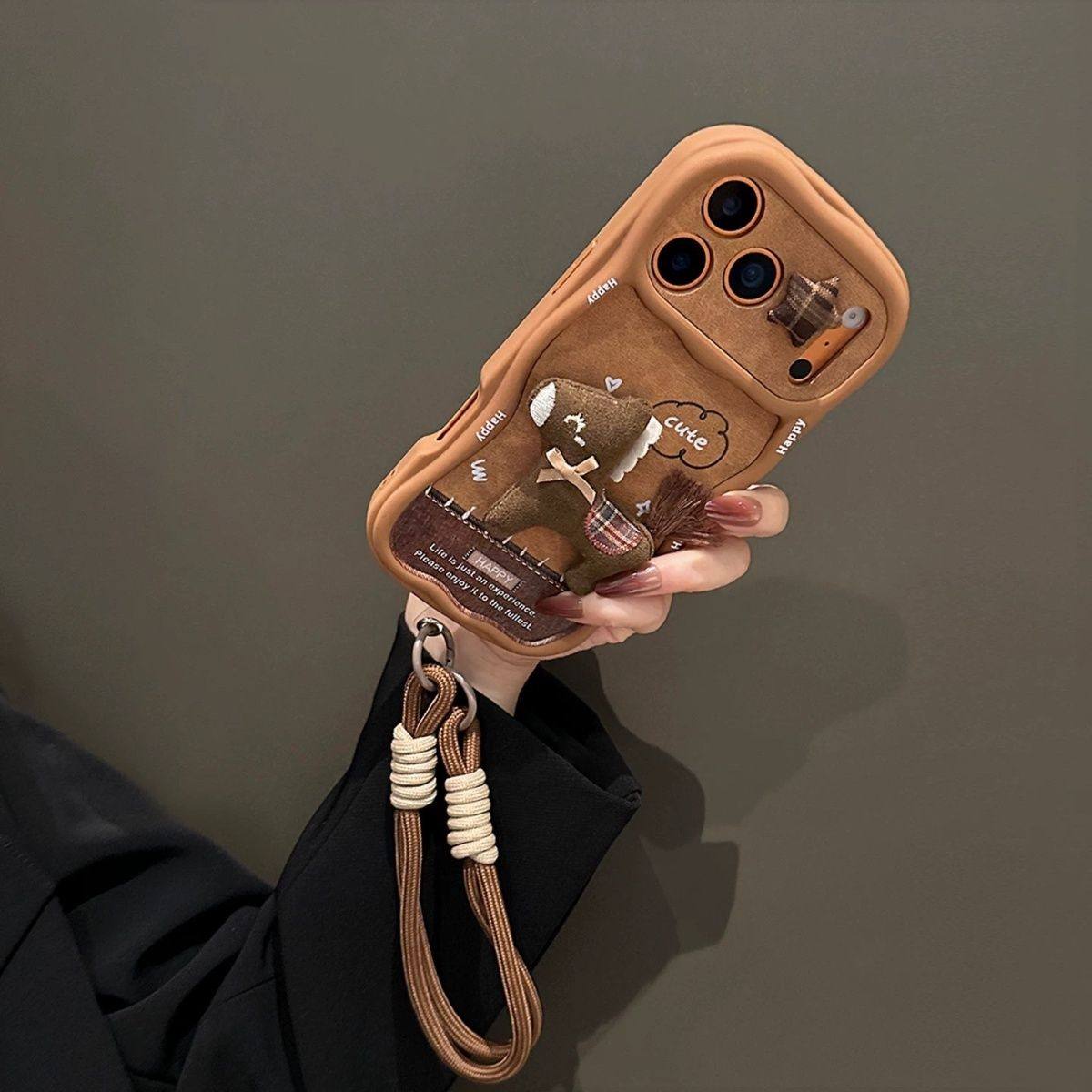 秋冬天毛绒适用苹果17promax手机壳16pro新款iphone15plus情侣14带挂绳13男女本命年12马年11新年2026,3C数码配件,手机保护套/壳,淘宝优惠券,粉丝福利购,淘宝优惠卷