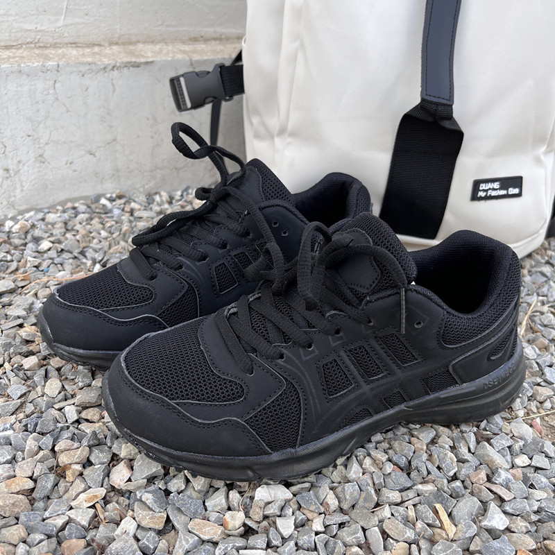 港风复古黑武士老爹鞋女ins百搭透气运动休闲鞋子男2025夏季新款