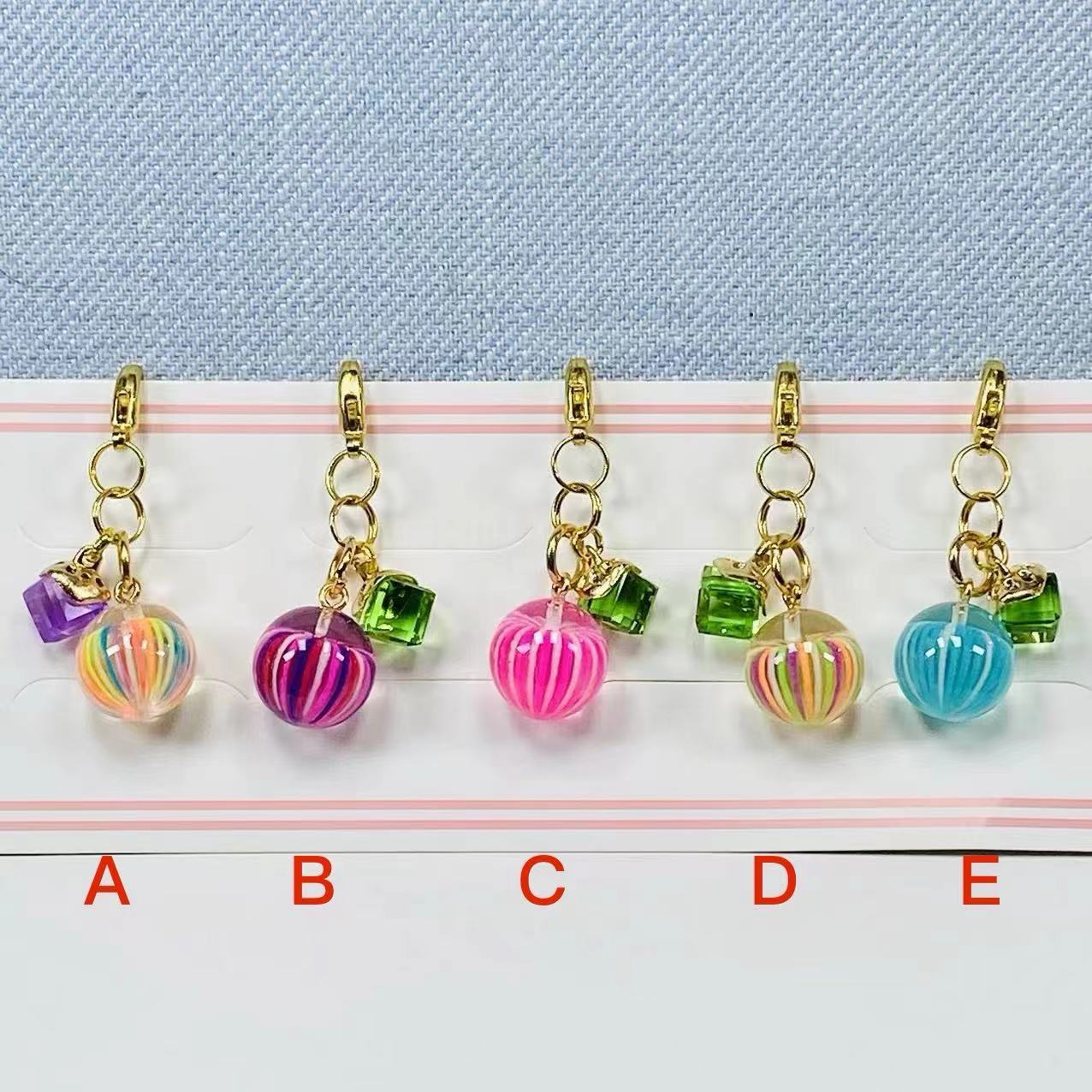 糖果屋风糖球串同款包挂挂件饰品钥匙扣甜美百搭