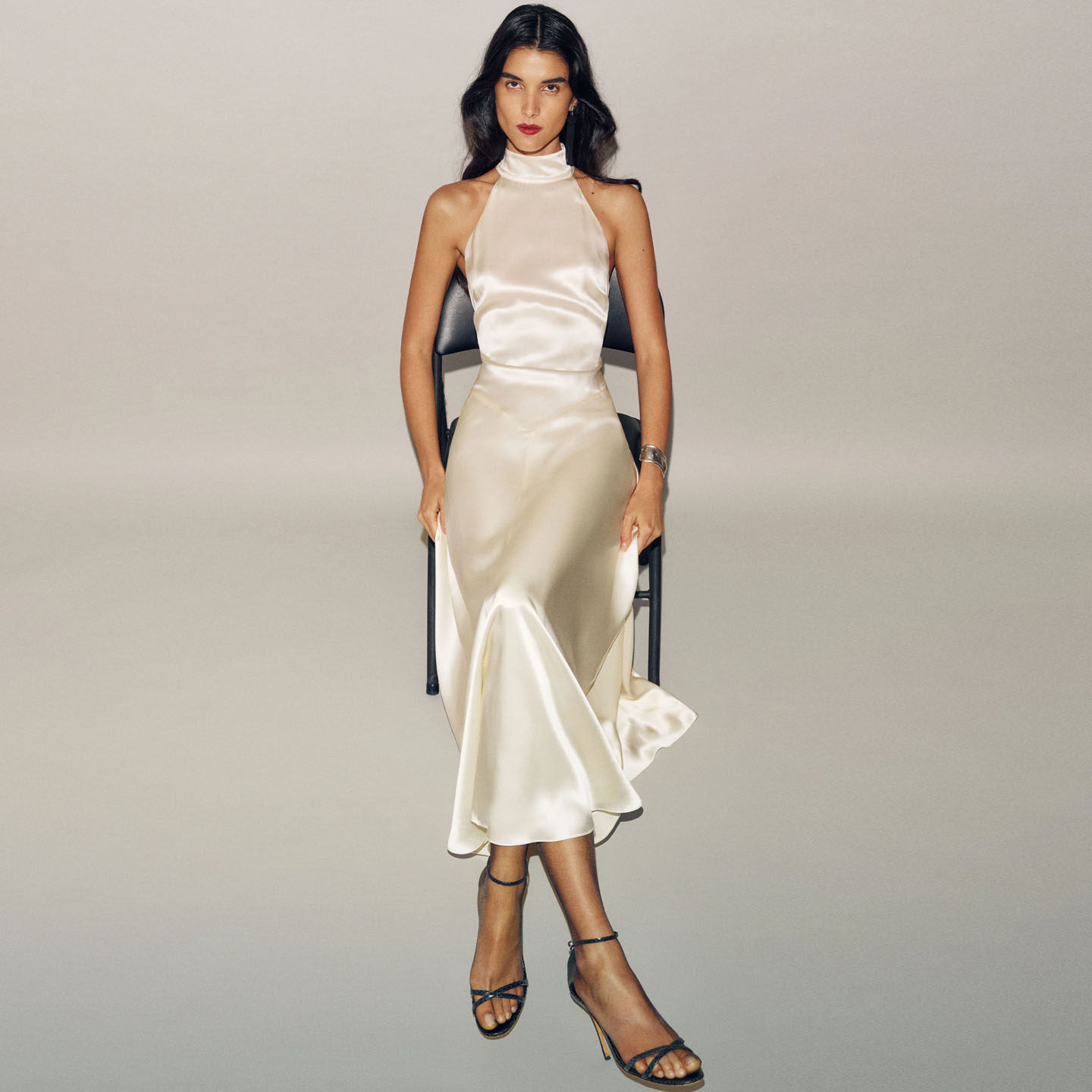 晚礼服裙法式轻奢优雅风连衣裙