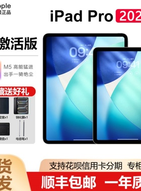 Apple/苹果 11 英寸 iPad Pro 13寸 2025款平板电脑 M5芯片 新款