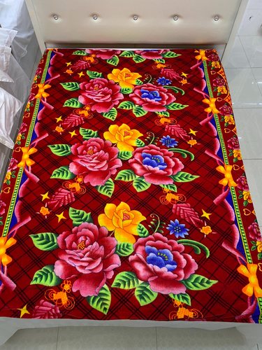 加厚床单被套加厚保暖床单被套