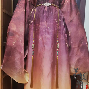 原创汉服宫绦腰绳腰封道袍系带古风装饰腰带腰佩明制宋制男女腰绳