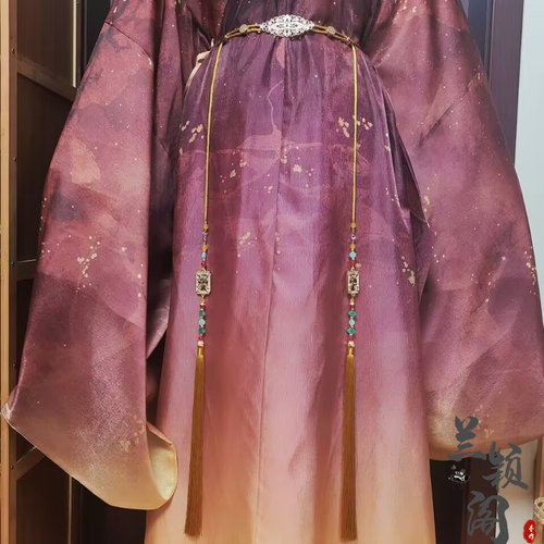 原创汉服腰绳宫绦古风宫绦腰链