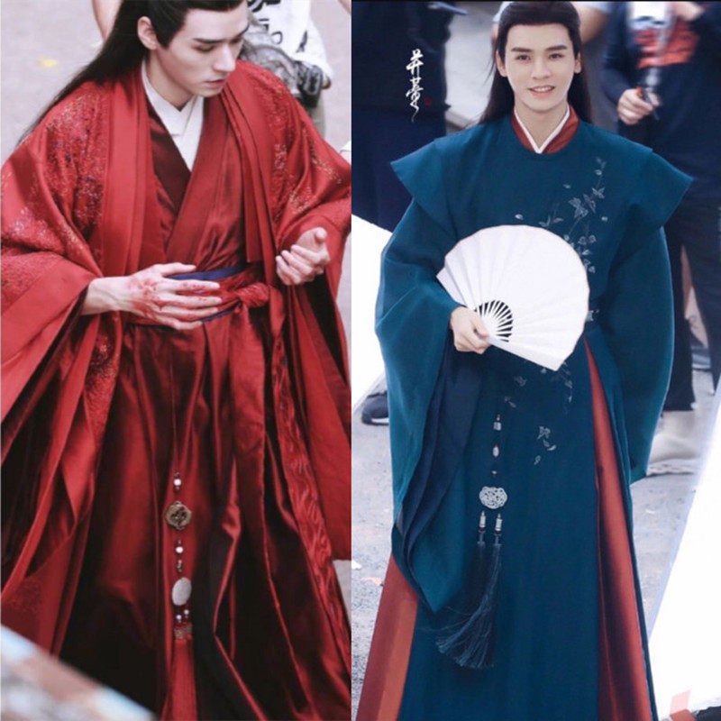 山河令温客行同款腰佩汉服配饰宫绦禁步流苏挂件剑穗压裙腰间挂饰