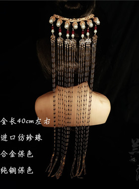 宋制锦绣华章走秀同款后压簪子