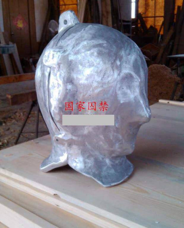 现货合金头套让m崩溃的神器女款尺寸禁锢视觉听觉呼吸
