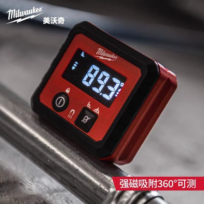 美沃奇数显水平尺量角度仪倾角仪图片