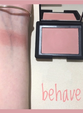 现货 NARS炫色单色腮红新色behave/tempted/sex appeal