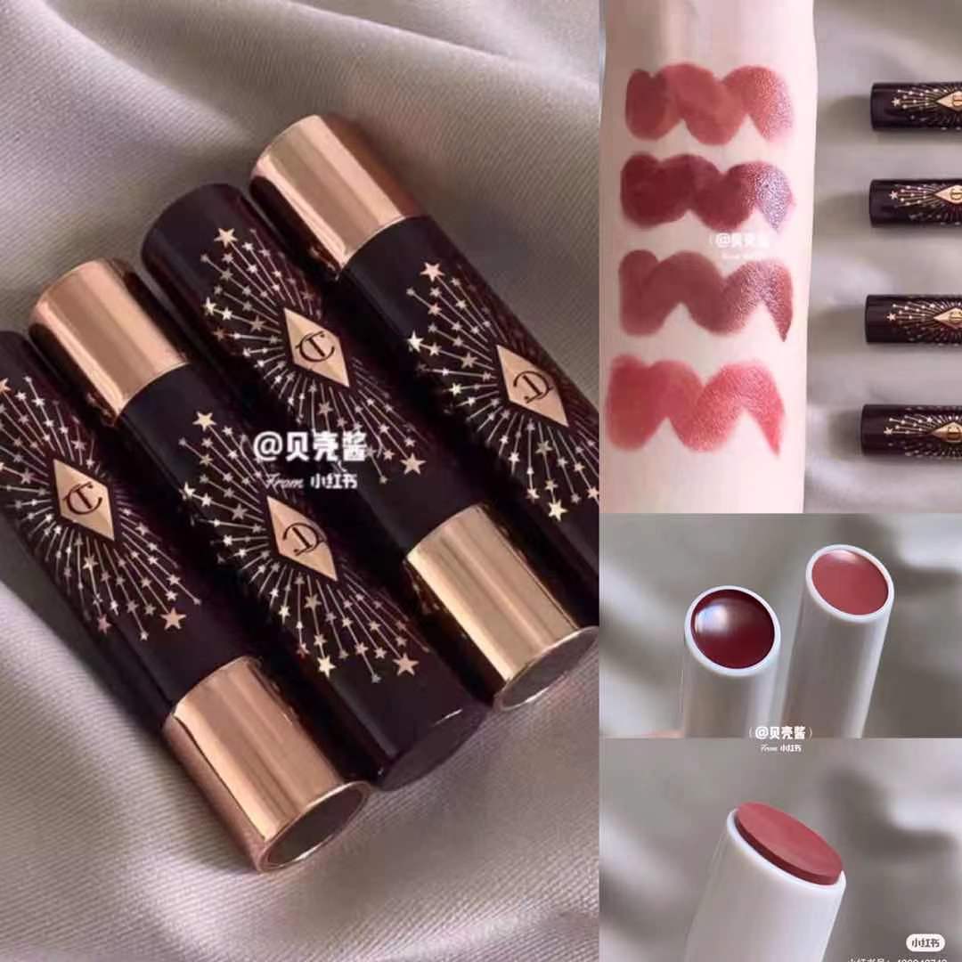 现货Charlotte Tilbury CT丰唇膏passion kiss/pillow talk保湿