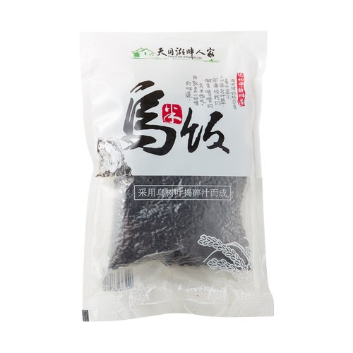 新鲜320克袋装溧阳特产乌米饭