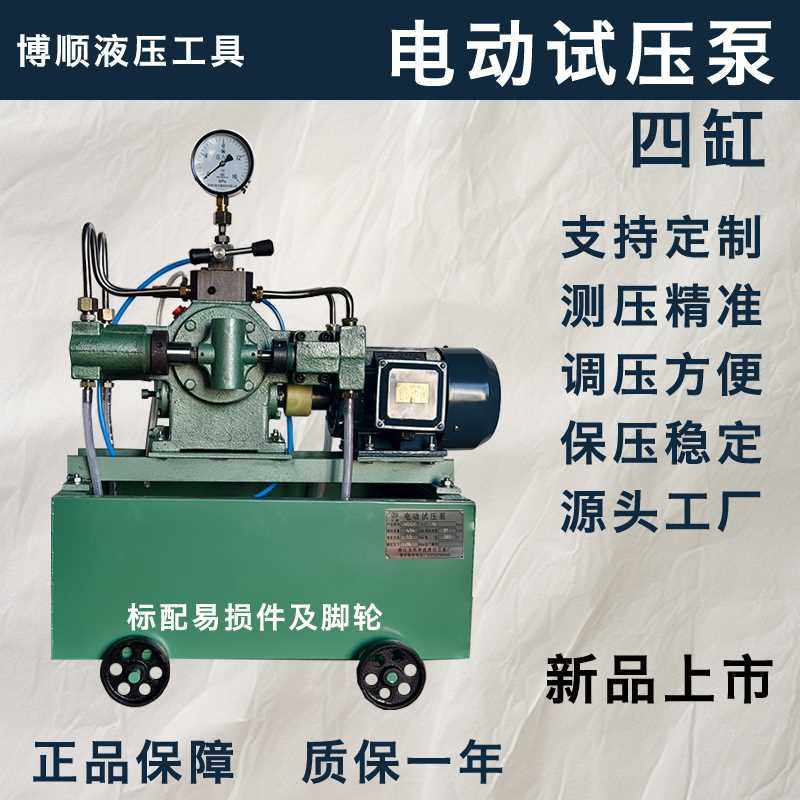 电动试压泵高压柱塞泵PPR水管打压机管道打压泵4dsy-100公斤,五金/工具,压力泵,淘宝优惠券,粉丝福利购,淘宝优惠卷
