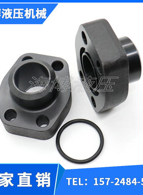 碳钢带槽AFS-T/AFSA —SAE整体式对焊焊接法兰J518-1993 凸焊法兰