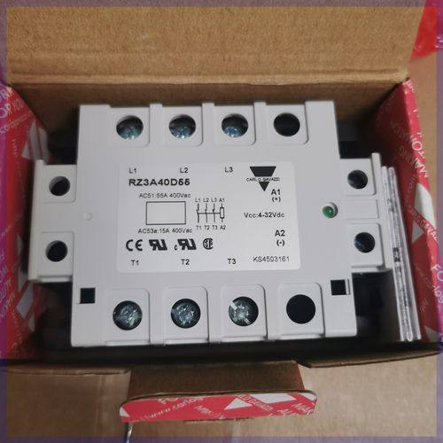 回流焊三相固态继电器 RZ3A40D40波峰焊固态