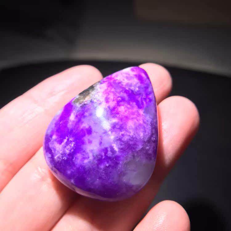 天然苏纪石吊坠挂件男女款
