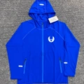 Trench Coat - Blue - Oregon (Reflective)