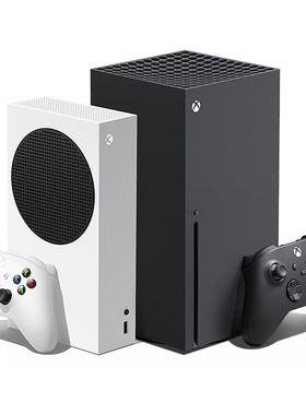百亿微软Xbox Series X/S 国行主机 XSS XSX 次时代4K游戏主机