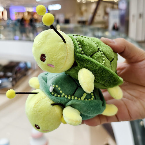 乌龟小型pp棉书包挂件钥匙链