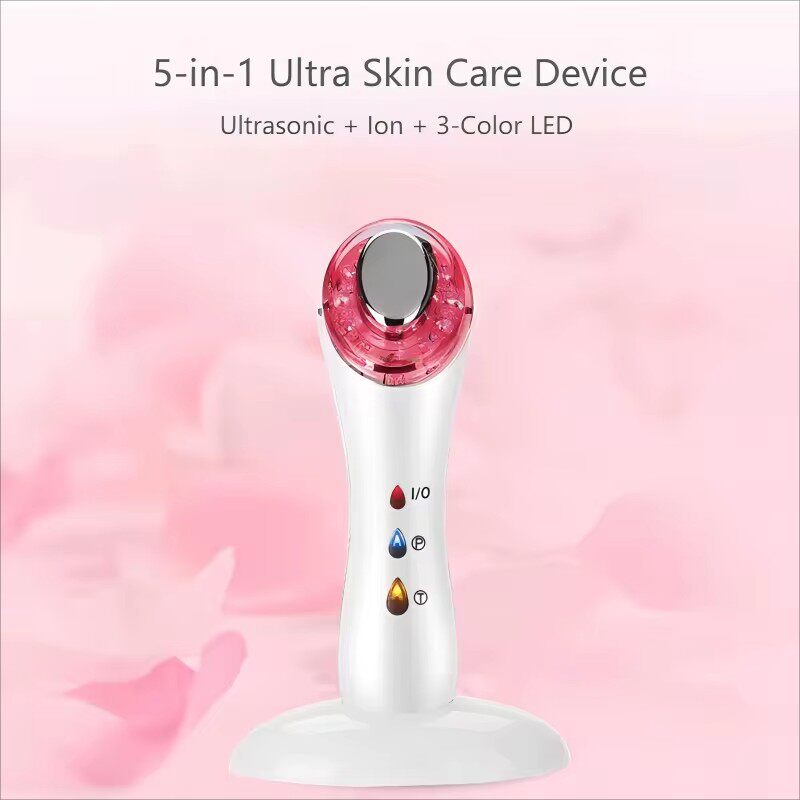 美容仪仪器家用嫩肤红蓝光脸部导入光子激光祛痘痘疤痘坑去痘印院