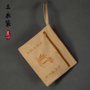 新款 佛家用品海青包袋僧服朝修帆布僧包朝山袋三衣袋居士包僧人三