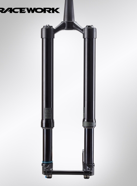 RACEWORK山地自行车前叉BOOST 110*15MM桶轴27.5 29寸140行程阻尼