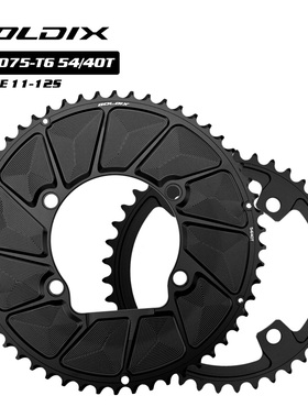 GOLDIX公路自行车110BCD正负齿双盘盘片7100/8100/9100四爪牙盘片