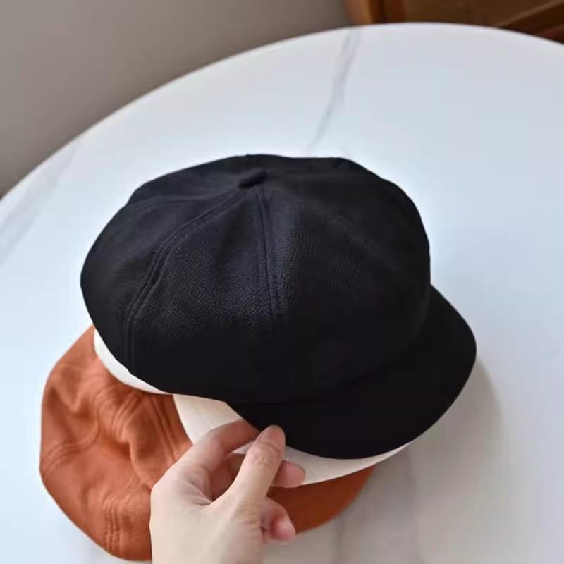 特价秒！！巨显脸小~  鸭舌帽复古时尚贝雷帽网红帽子