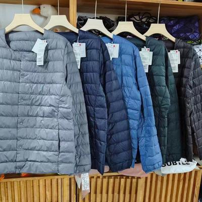 2024秋冬新款轻薄羽绒服男短款