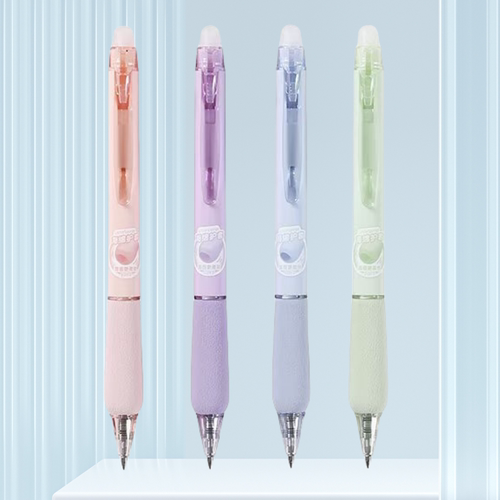 晨光按动小海绵热可擦按动中性笔