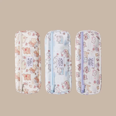 晨光动物派对袋鼠包收纳文具笔袋