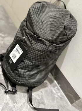 新款多功能鸟户外登山运动包健身鸡骨架防水15L格子潮流双肩背包