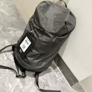 新款多功能鸟户外登山运动包健身鸡骨架防水15L格子潮流双肩背包