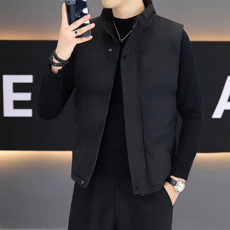 初代服饰新款马甲男款2025冬季男士加厚保暖冬款棉衣马夹外套秋冬,男装,常规马甲,淘宝优惠券,粉丝福利购,淘宝优惠卷