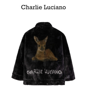 Luciano小鹿皮草外套 Charlie 轻奢慵懒情侣款 气质保暖 仿皮草