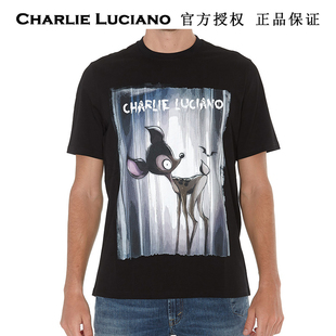 插画匹诺曹白雪公主小飞象短袖 CL短袖 Luciano短袖 Charlie 情侣