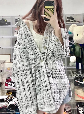 Charlie Luciano衬衫外套 正品CL衬衫明星同款 cl衬衫外套小香风