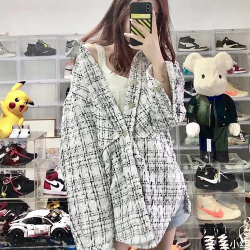 Charlie Luciano衬衫外套 正品CL衬衫明星同款 cl衬衫外套小香风