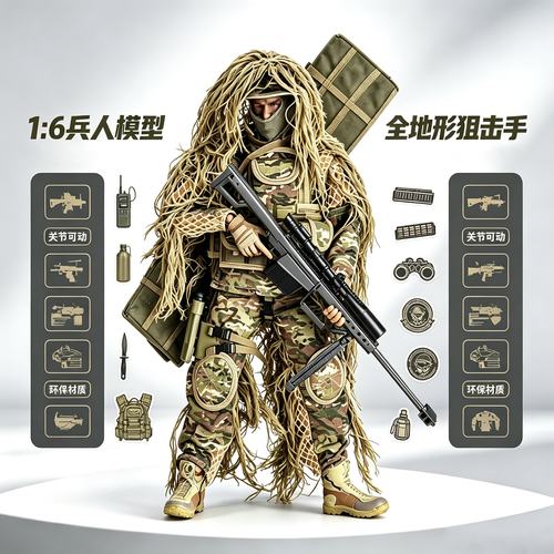PATTIZ16全地形狙击手兵人