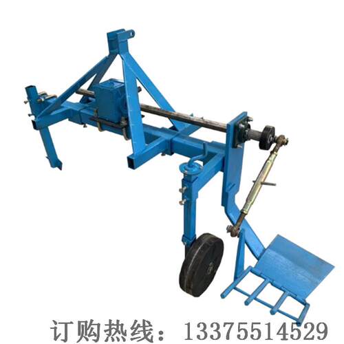 带震动起葱机大葱收获机大葱收获犁拔葱机树苗移栽机挖树苗机农用