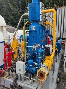 CNG天然气压缩机供气量1070Nm³/ht轴功率157kW吸气压力1.0MPa