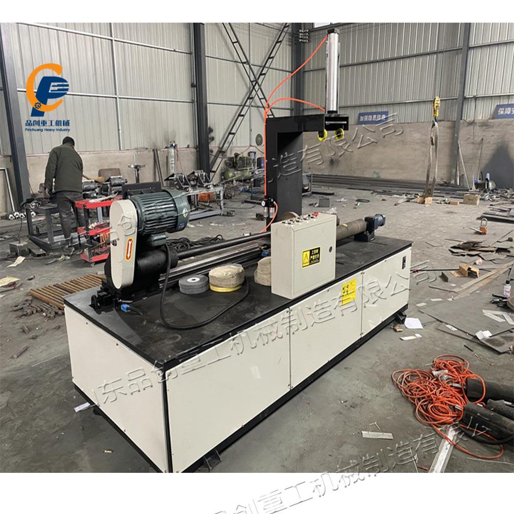 金属管内圆抛光机圆管内壁除锈拉丝机50型钢管铜管镜面打磨机