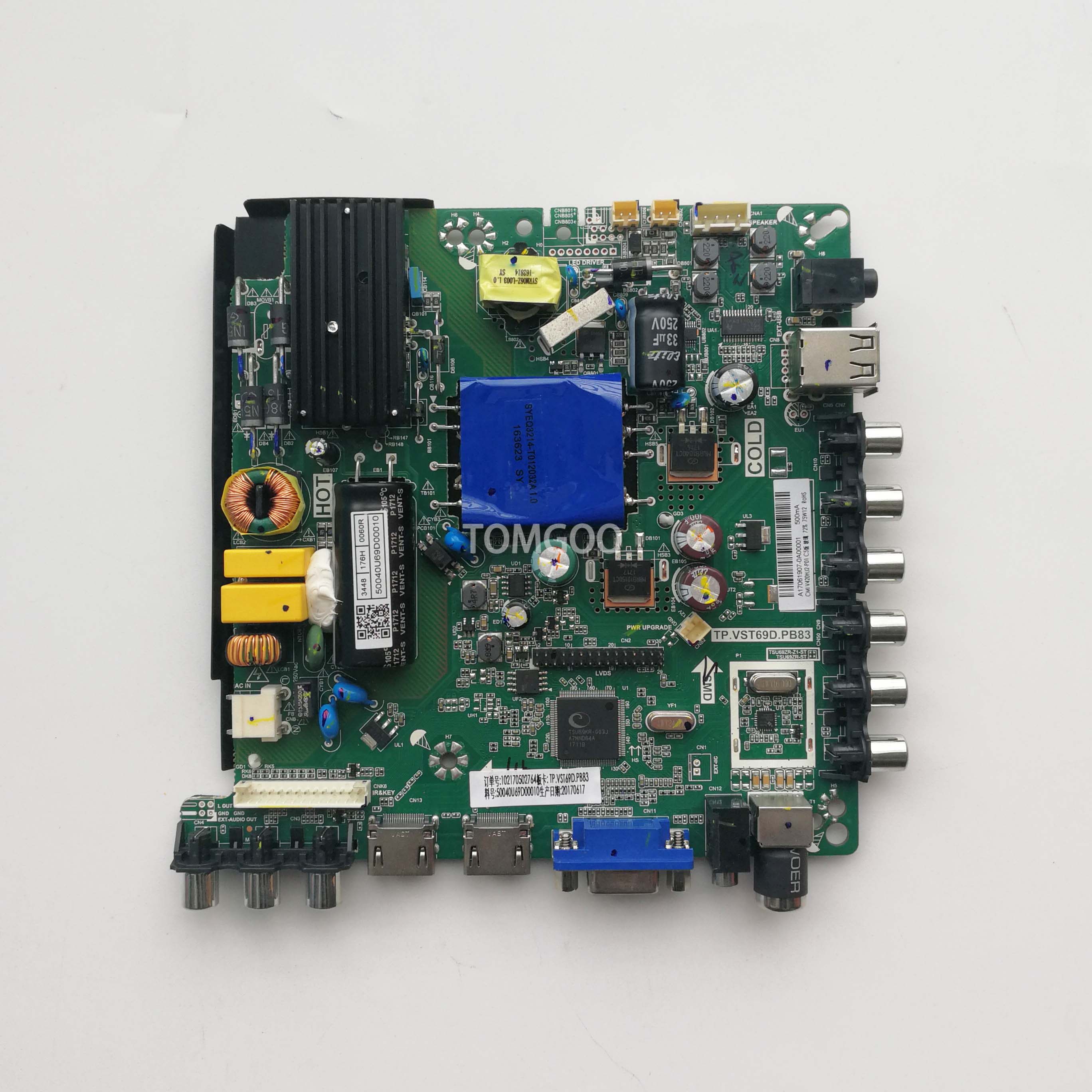 适用康佳/海尔LD32U3100 LE39B3300W 模卡32A3主板TP.VST69D.PB83