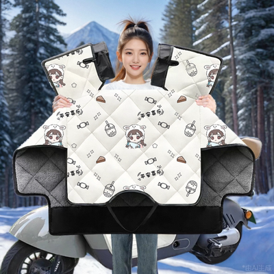 台铃U3电动车挡风被冬季通用四季