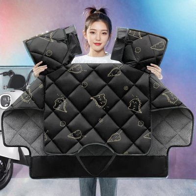 专用25款九号MZmax/mix挡风被