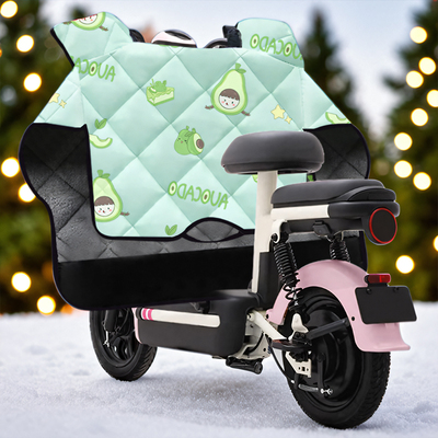 专用小刀乐语2.0电动车挡风被