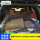 专用香港右舵丰田ToyotaSpade Porte后备箱网兜储物神器收纳装 饰
