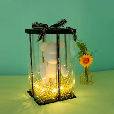 流体暴力礼盒手工diy透明